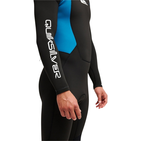 2026 Quiksilver Mens Prologue+ 4/3mm Back Zip Wetsuit 25AW213516 - Seaport
